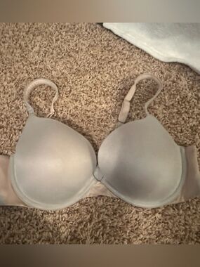 SPANX Smooth Light Taupe Push up Bra